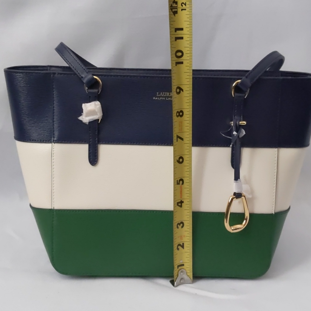 Lauren by Ralph Lauren Striped Purse - Picture 4 of 7